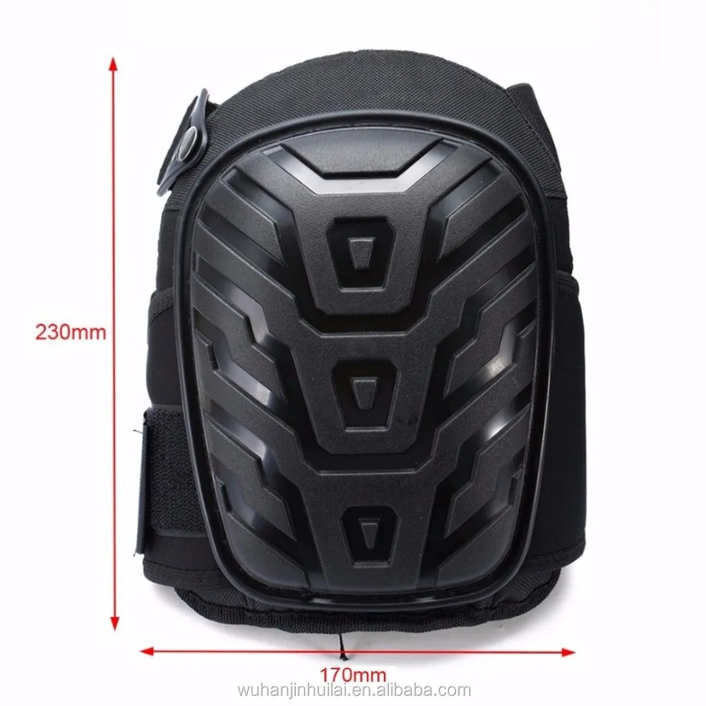 Motorcycle Leg Cover Knee Pads With Adjustable Straps Safe Eva Gel