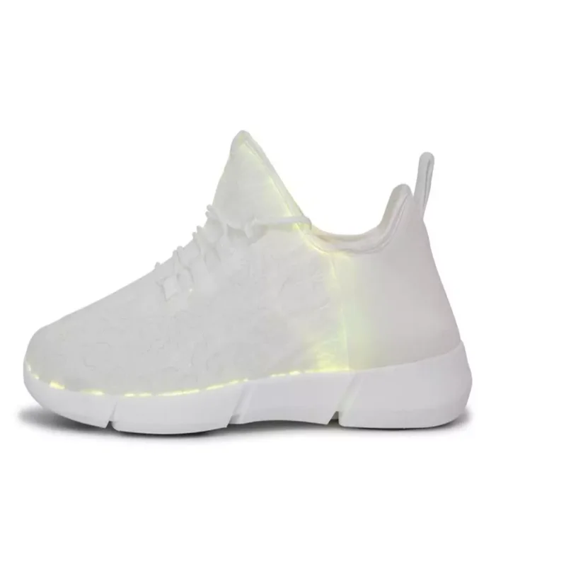 High Top Casual Led Light up Sport Shoes Men, Adult Gold LED Light up Shoes, bulk led shoes wholesale