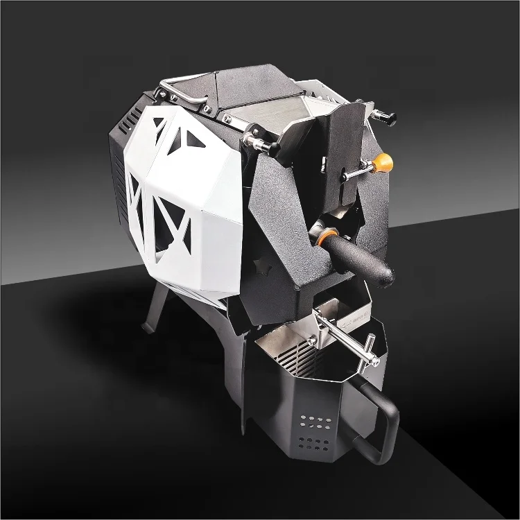 
CE Certified Home Use Compact Hard Coffee Bean Roaster/Baking machine 