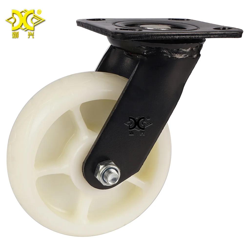6" Inch Pneumatic Springloaded Gate Caster Wheels Swivel Buy