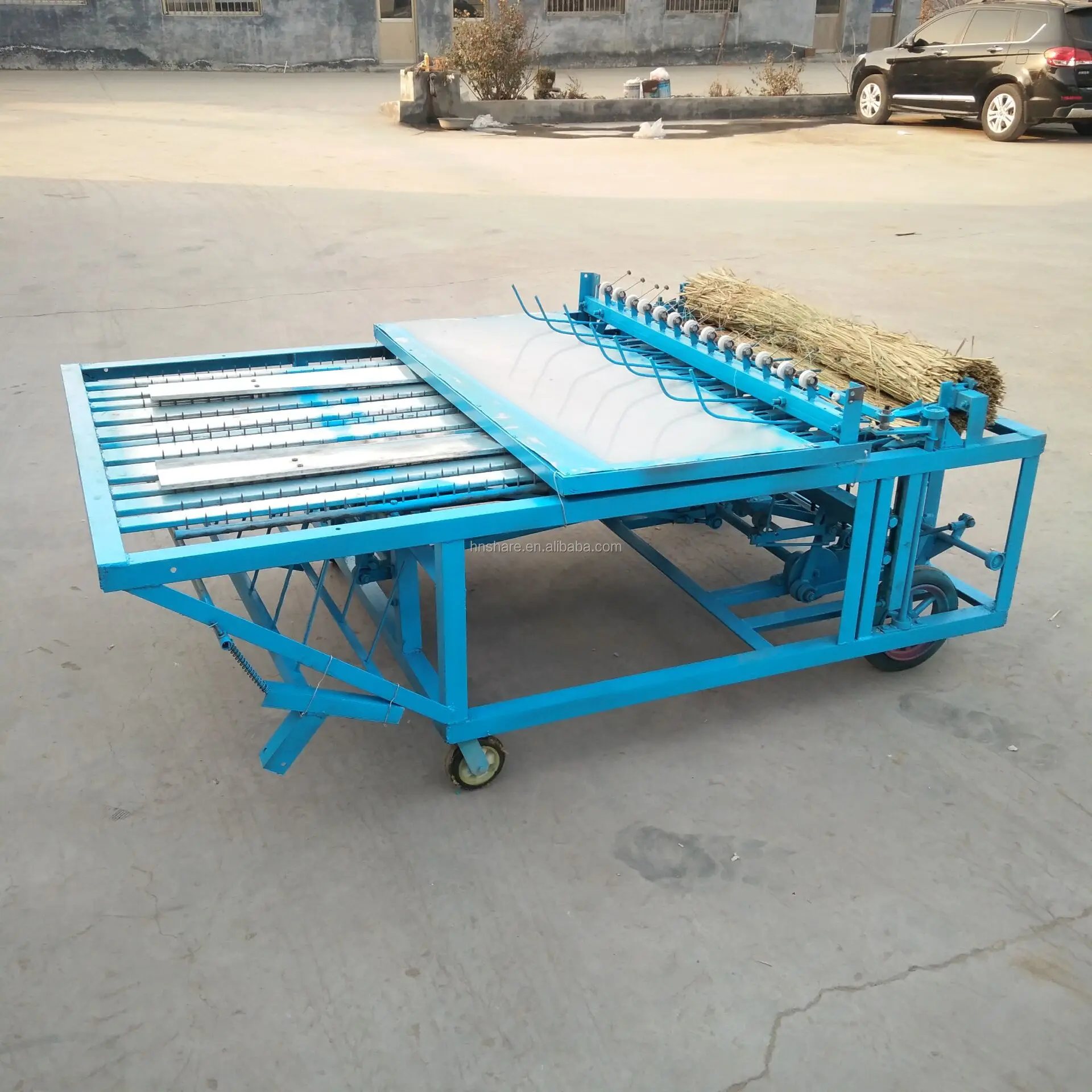 Rice Straw Mat Weaving Machine Straw Mat Knitting Making Machine Buy
