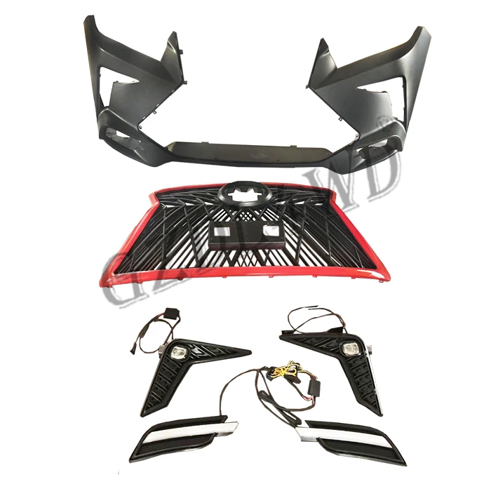 TOYOTA hulix vigo to lexus LX570 facelift kits