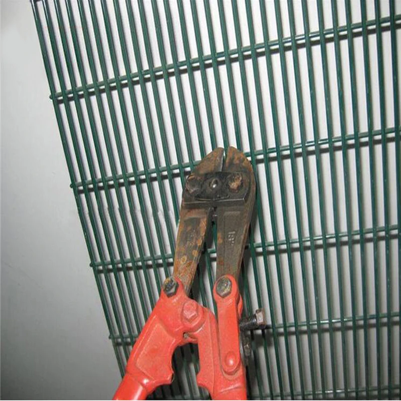 product hot dipped galvanizing 358 security mesh fence panel chinas metal anti climb for prison welded cut size square available for-3