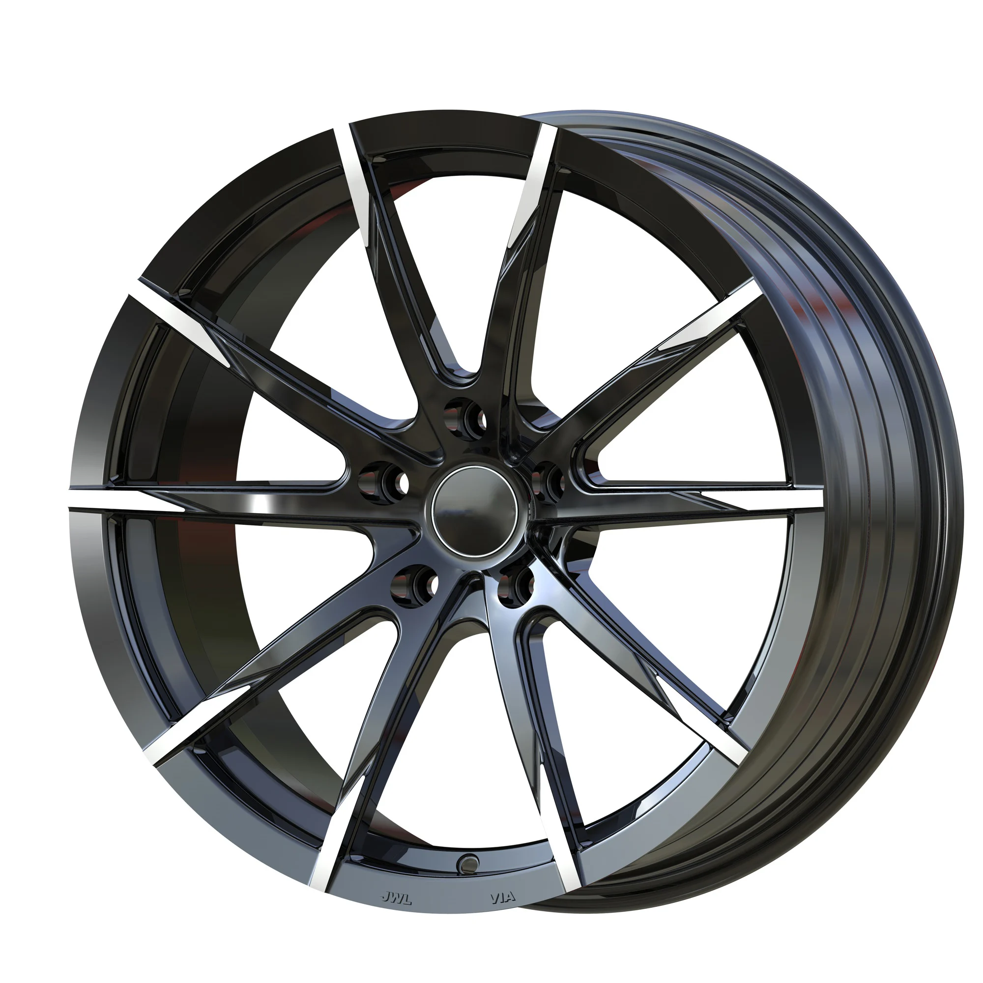 
TP17AD073 18 19 inch Alloy Wheels Full Painting Deep Concave 18