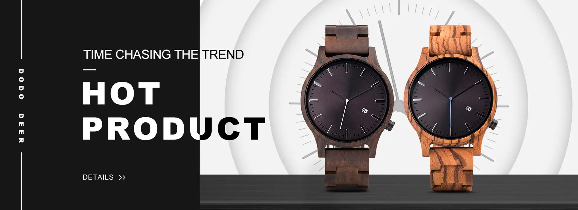 Wood Watches – Just Jersey