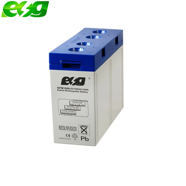 ESG hot sell 12v100ah 150ah 200ah sealed valve regulated Storage battery price