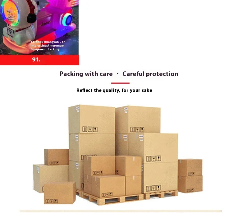 24V Indoor Electric Bumper Car Double-Seated Four-Wheel Kart for Kids Adults Home Shopping Mall Night Market Square Plastic