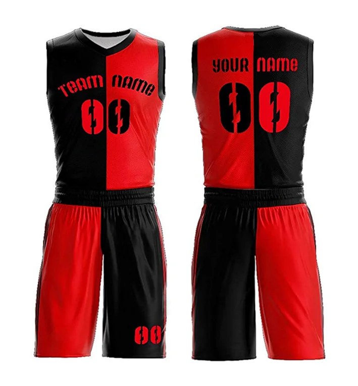 Fashion Basketball Jersey Dress Custom Sublimated Blank Basketball Jersey Sets Design Buy