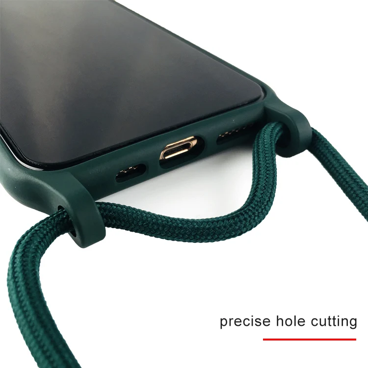 Detachable Customized Color Or Logo Crossbody Cover With Rope And Hook