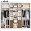 A good inner design China standing closet system wardrobe colours combination