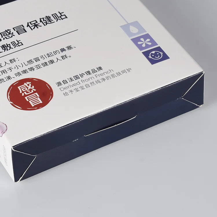 Custom Design Pharmaceutical Folding Carton Medicine Storager Box for Packaging