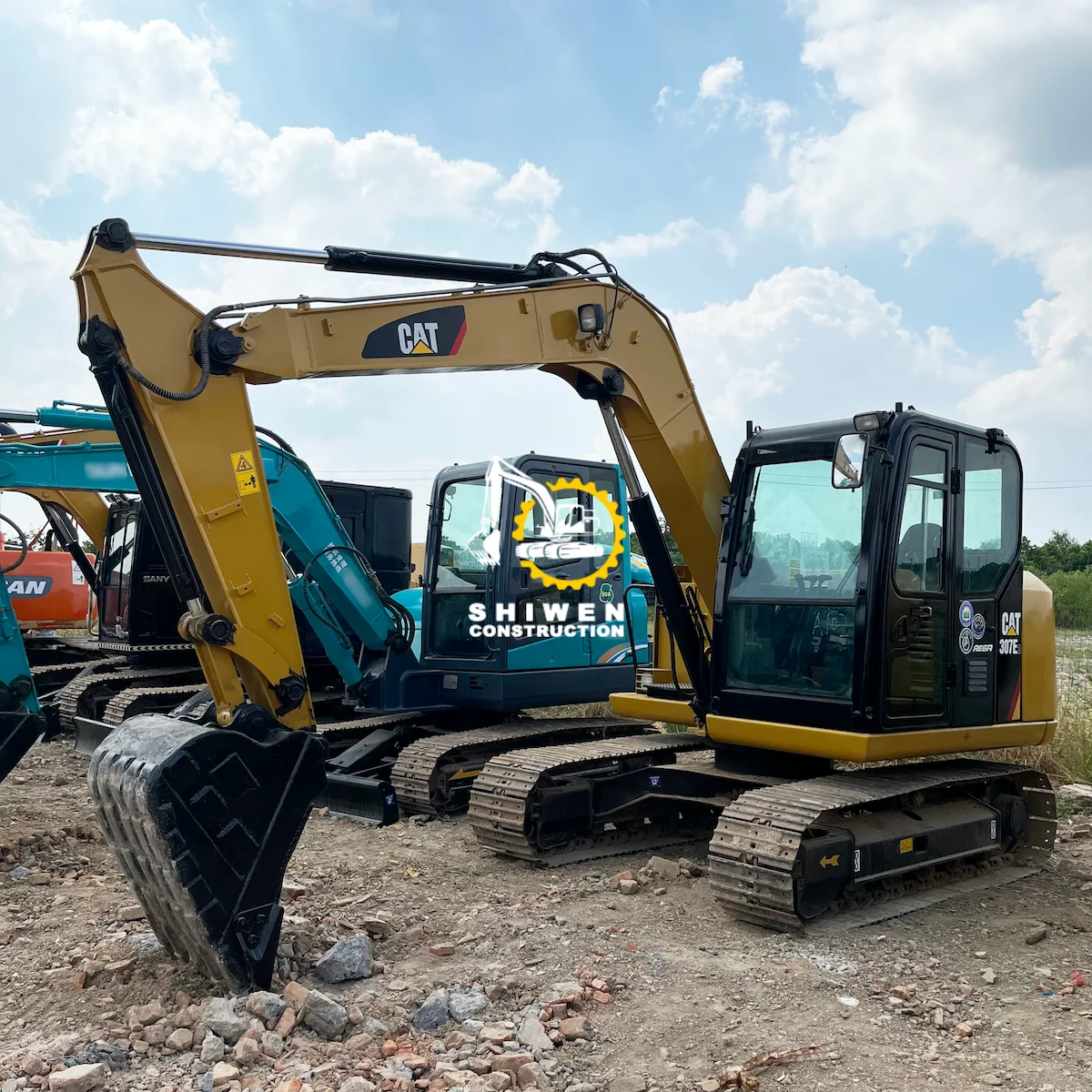 Used Japan Cat 307 Excavator,Cat 307e2 307e 308e2 306e2 305.5e2 ...