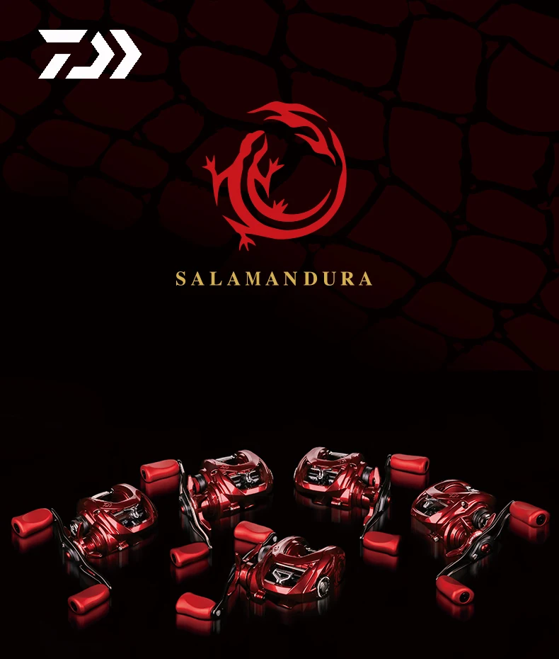 Daiwa Salamandura Sv Tw Baitcast Reel 7+1bb Max Drag 5kg Fishing Reels T  Wing System Zero Adjuster - Buy Daiwa Salamandura Sv Tw Baitcast Reel 7+1bb  Max Drag 5kg Fishing Reels,Fishing Reels