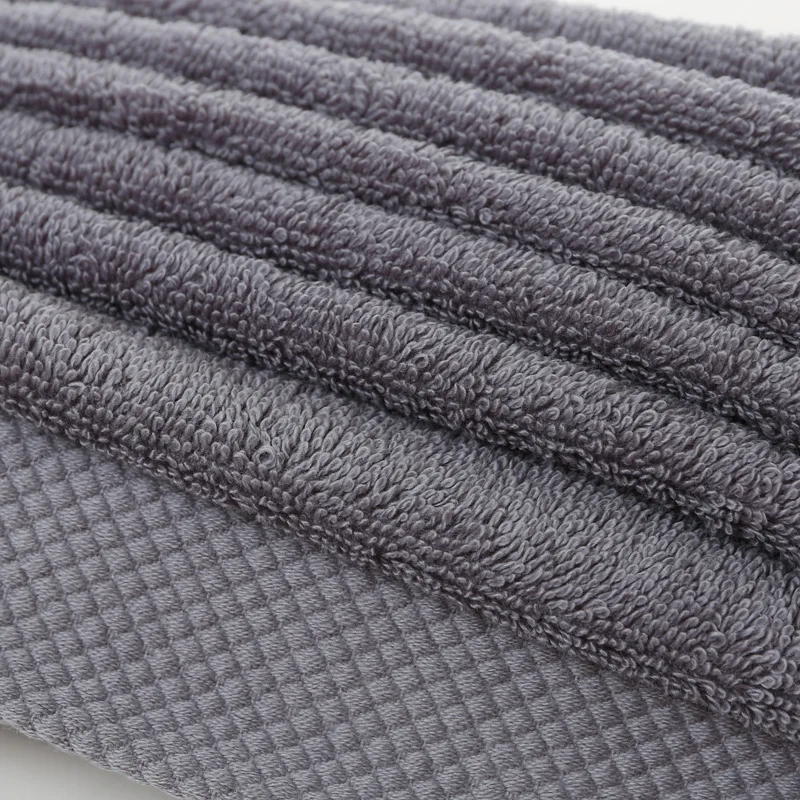 中国工厂优质 100% 皮马棉豪华平松 460gsm 浴巾套装