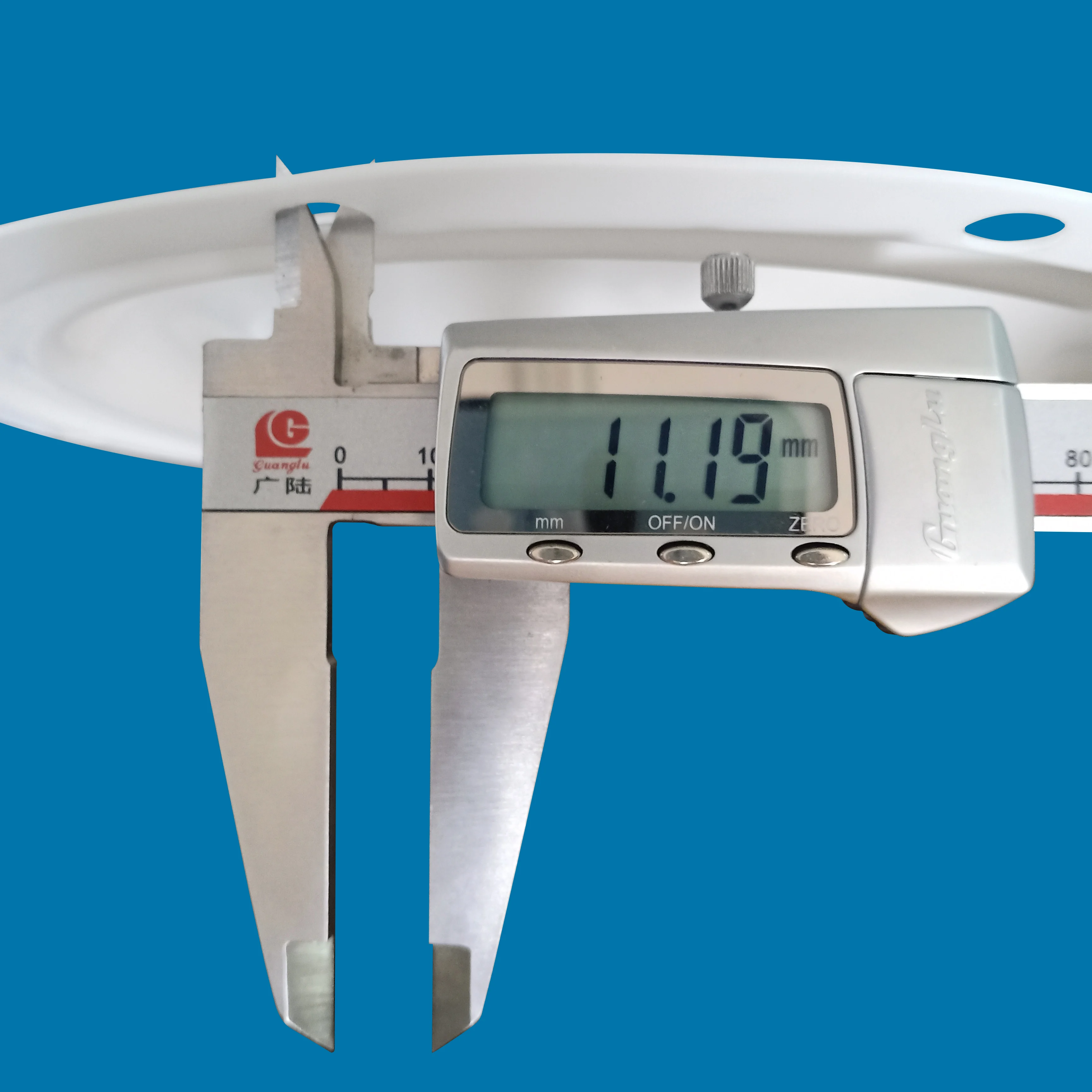 CF1B039  PTFE diaphragm details