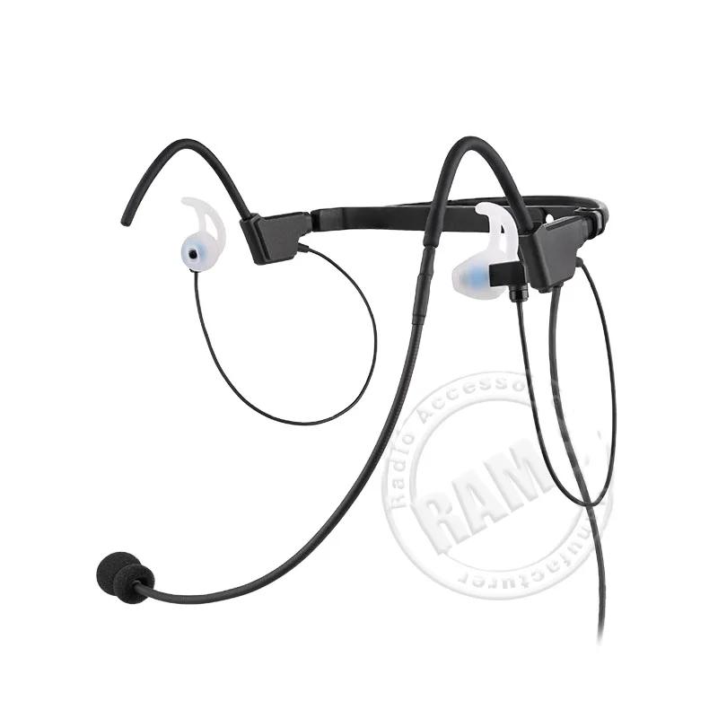 Manufacturer Customized Aviation Headset In Ear High Performance