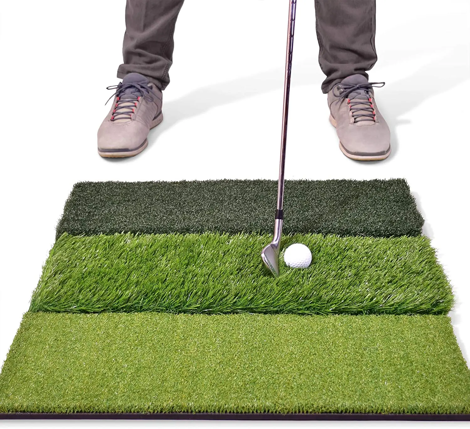 
Tri-Turf XL Golf Practice Hitting Mat | Huge 24