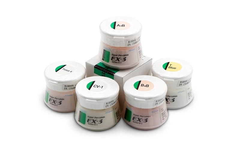 Original Japan Noritake Dental Noritake Ex3 Ceramic Powder To Be Fused