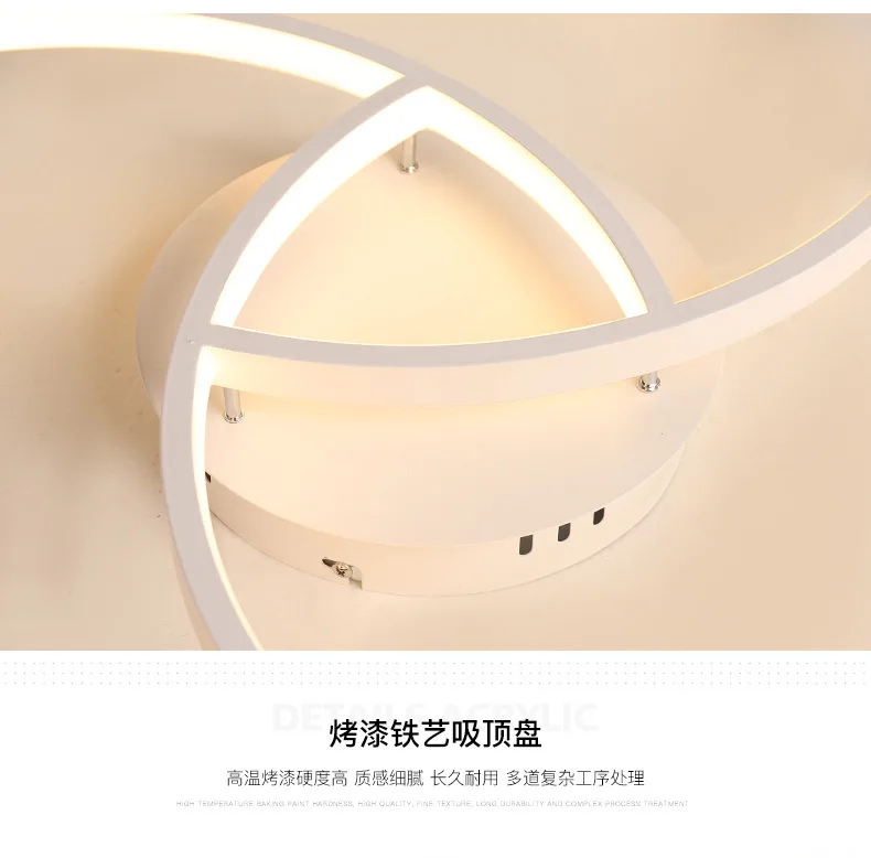 product modern nordic minimalist led ceiling light for home living room and master bedroom simple elegant circle design-26