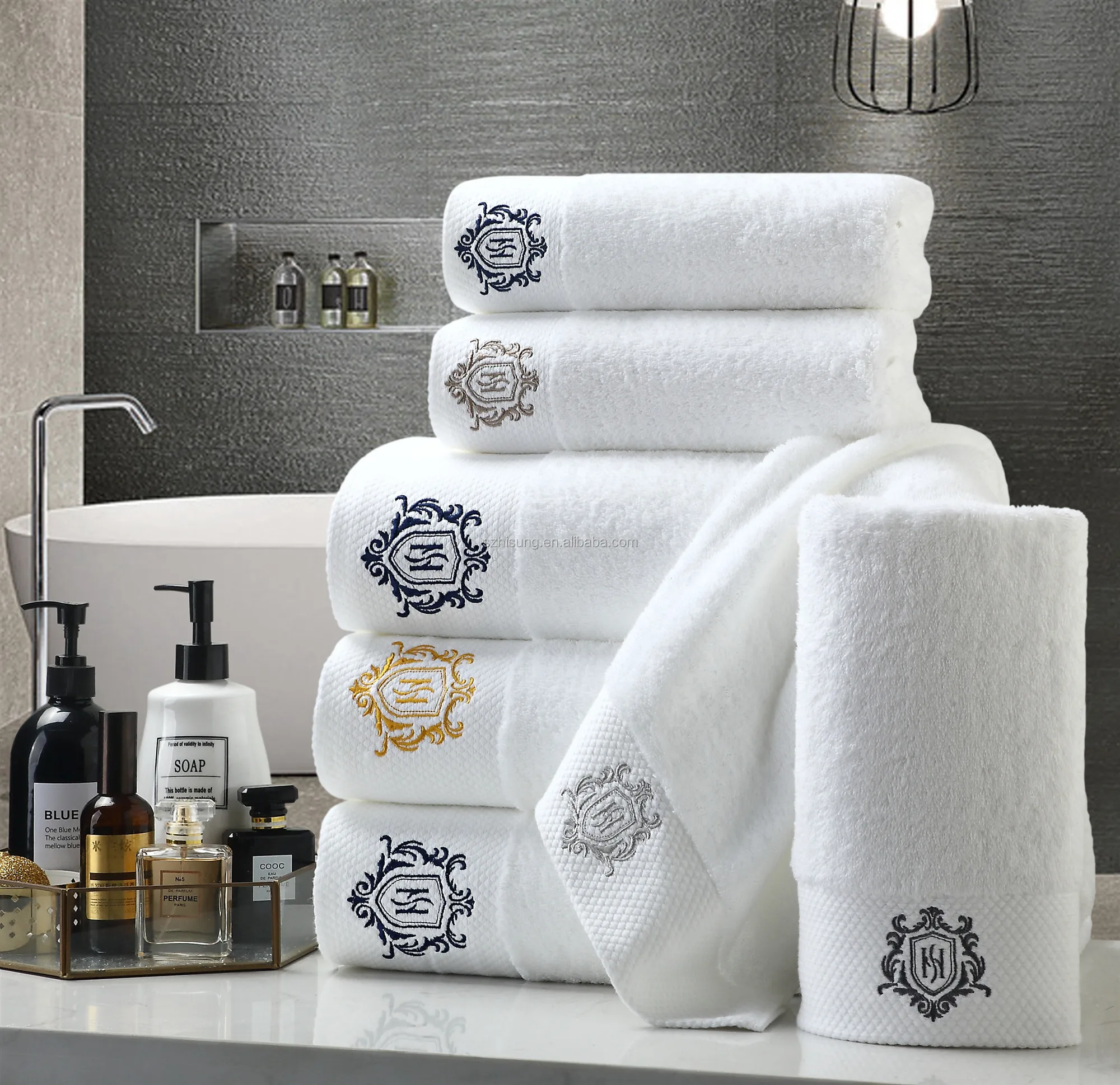 Soltako SANTORINI Premium Beach Towel Set of 2 - Interismo Online Shop  Global