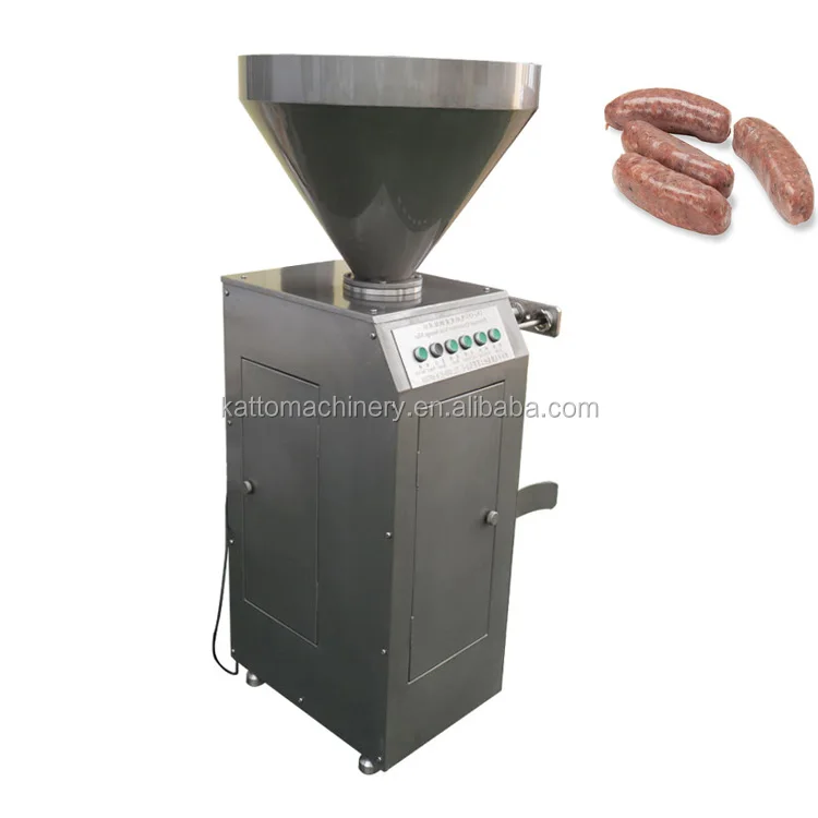 Commercial Automatic Sausage Twister/filler/filling/meat Equipment