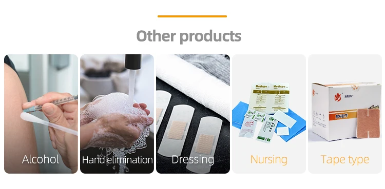 70% - 80% Alcohol Filled Swab Cotton Production With Plastic Body