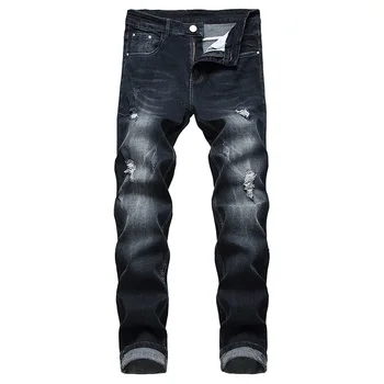 youth black ripped jeans