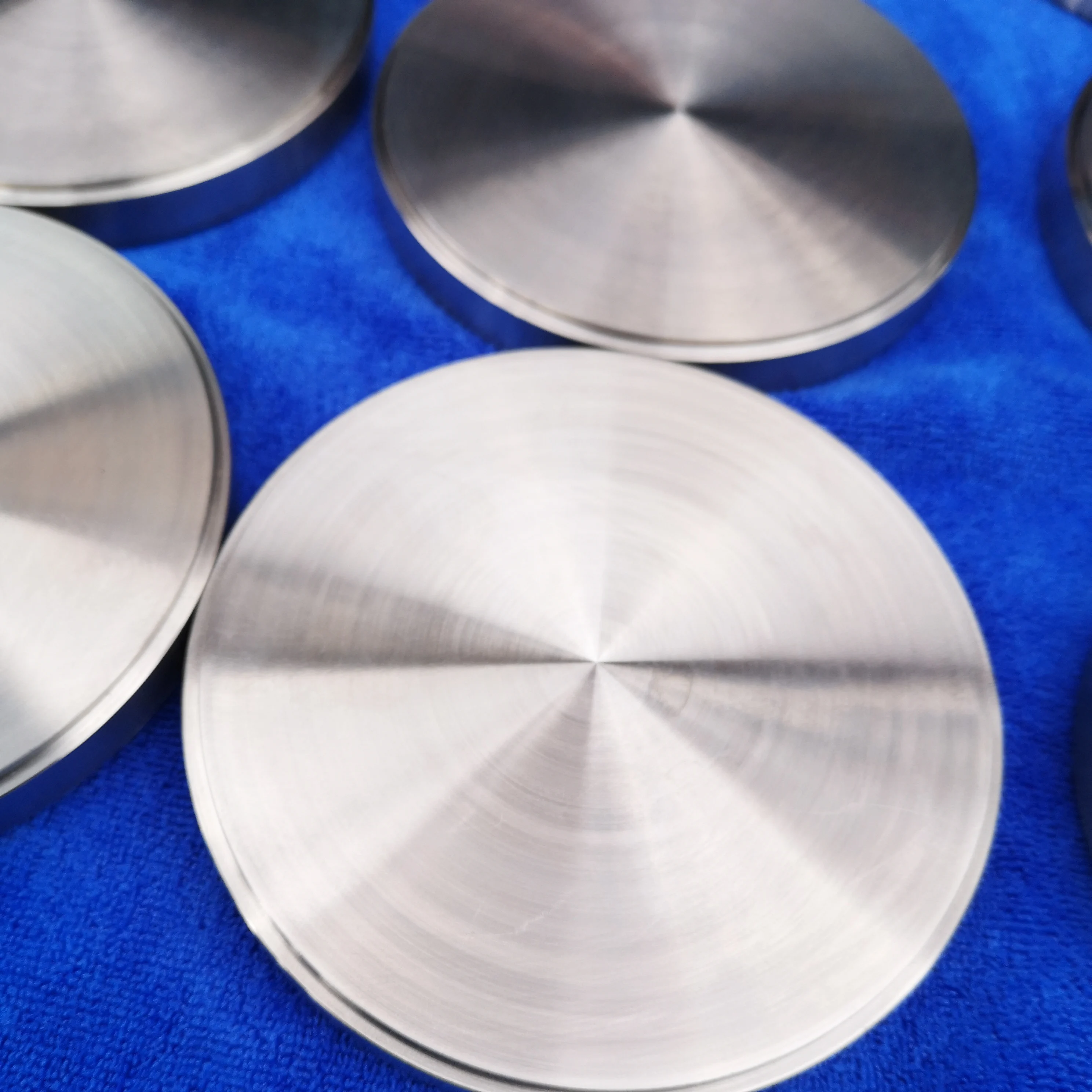 98mm Sized Gr5 Titanium Metal Disk Dental Cnc Titanium Disc Buy 98mm