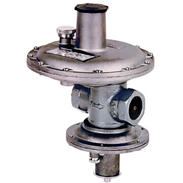 Itron RB2000 pressure regulator with 67CFR 67DFR filter regulator