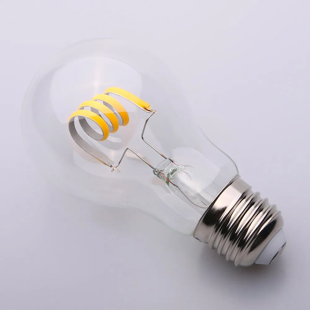 Wholesaler cheap A19 A60 E27 soft Filament rechargeable emergency led bulb raw material