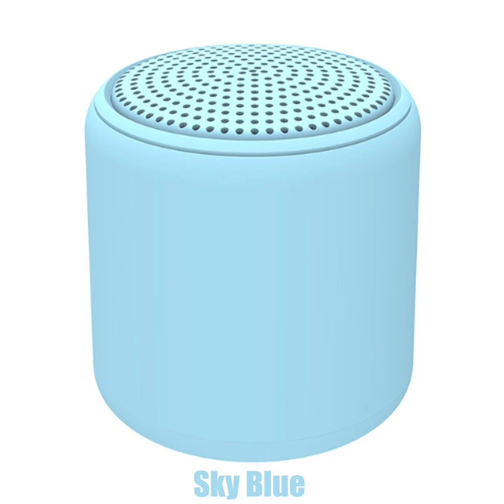 
Cool smart music speakers with mini wireless bluetooth speakers support HIFI sound effects with battery suitable for iPhone 