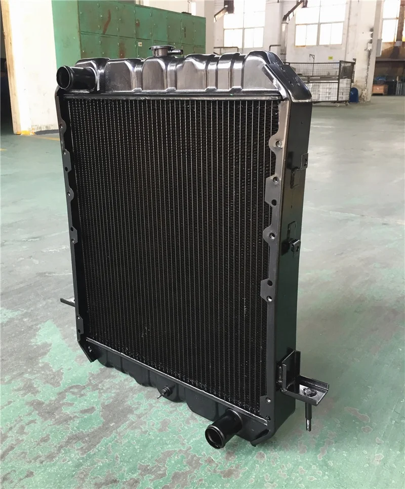 Hot Sale Truck Parts Copper Core Radiator For Isuzu Giga 4jb1 Buy