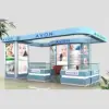 Commercial cosmetics display counter design show case
