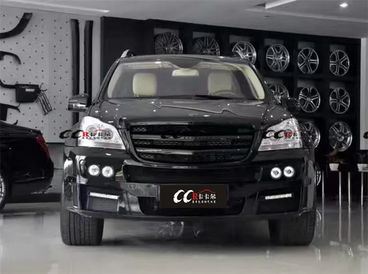 Wide Body Kit For Mercedes Benz Gl Class X164 Front Bumper Rear Bumper