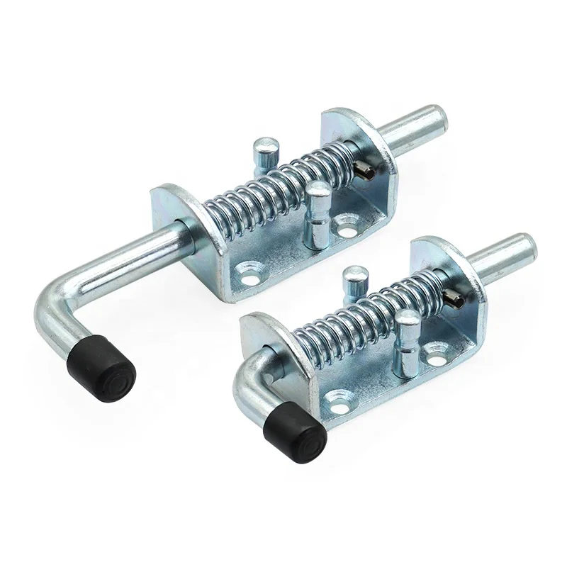 Stainless Steel Spring Pin,Door Lock Assembly,Trailer Door,1/2 "spring Bolt Lock Catch Buy