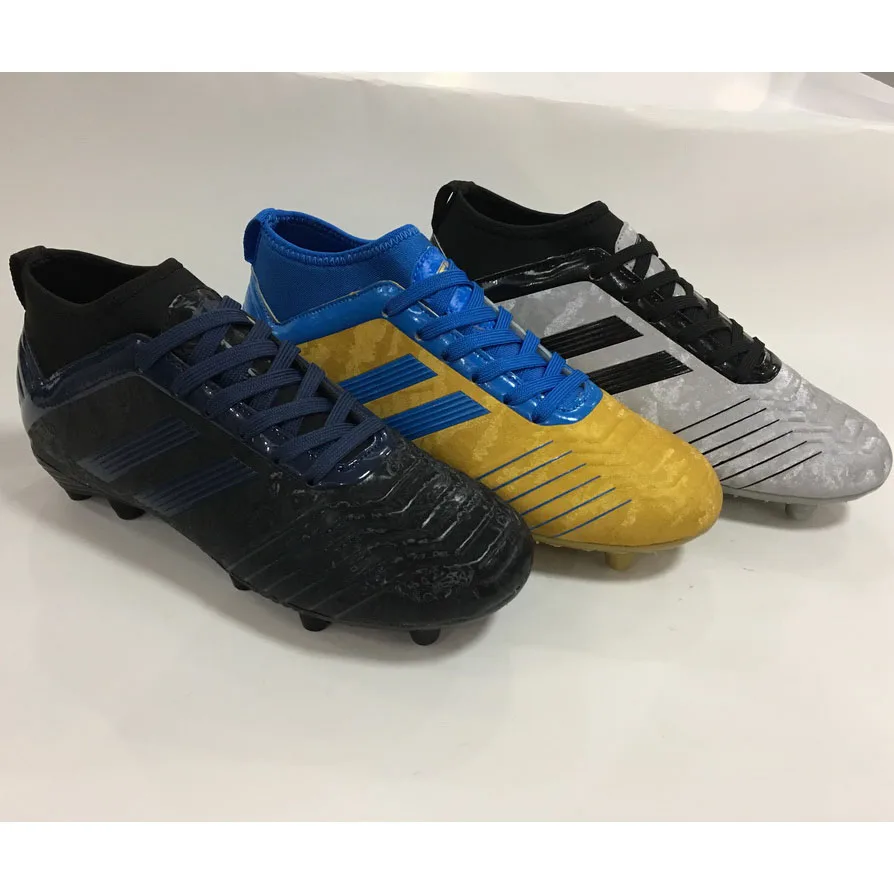 High Ankle Outdoor Football Shoes Men Soccer Boots - Buy Soccer Boots ...