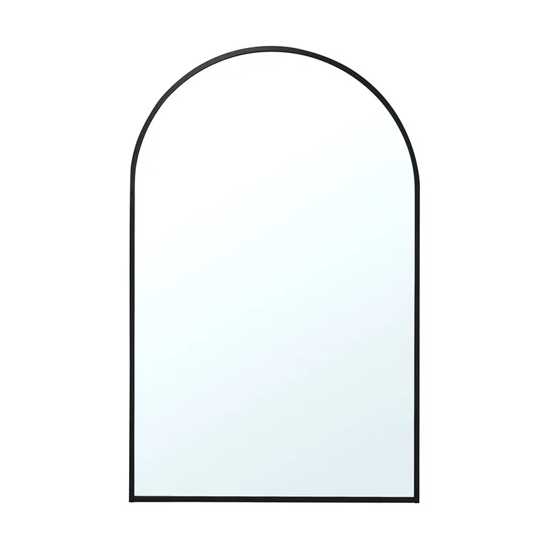 Arched wall mirror