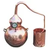 2019 new design kentucky moonshine alcohol pot still alembic copper still distillation pot