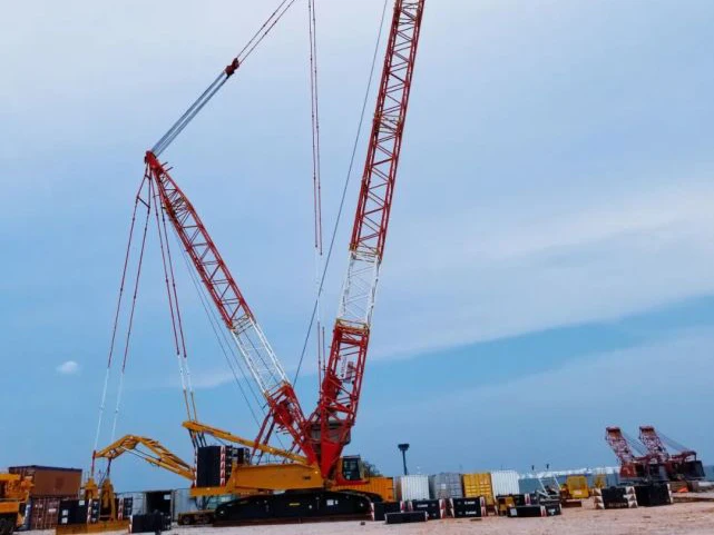 Top Engine Crawler Crane Construction Cranes Types 180ton Xgc180 With ...