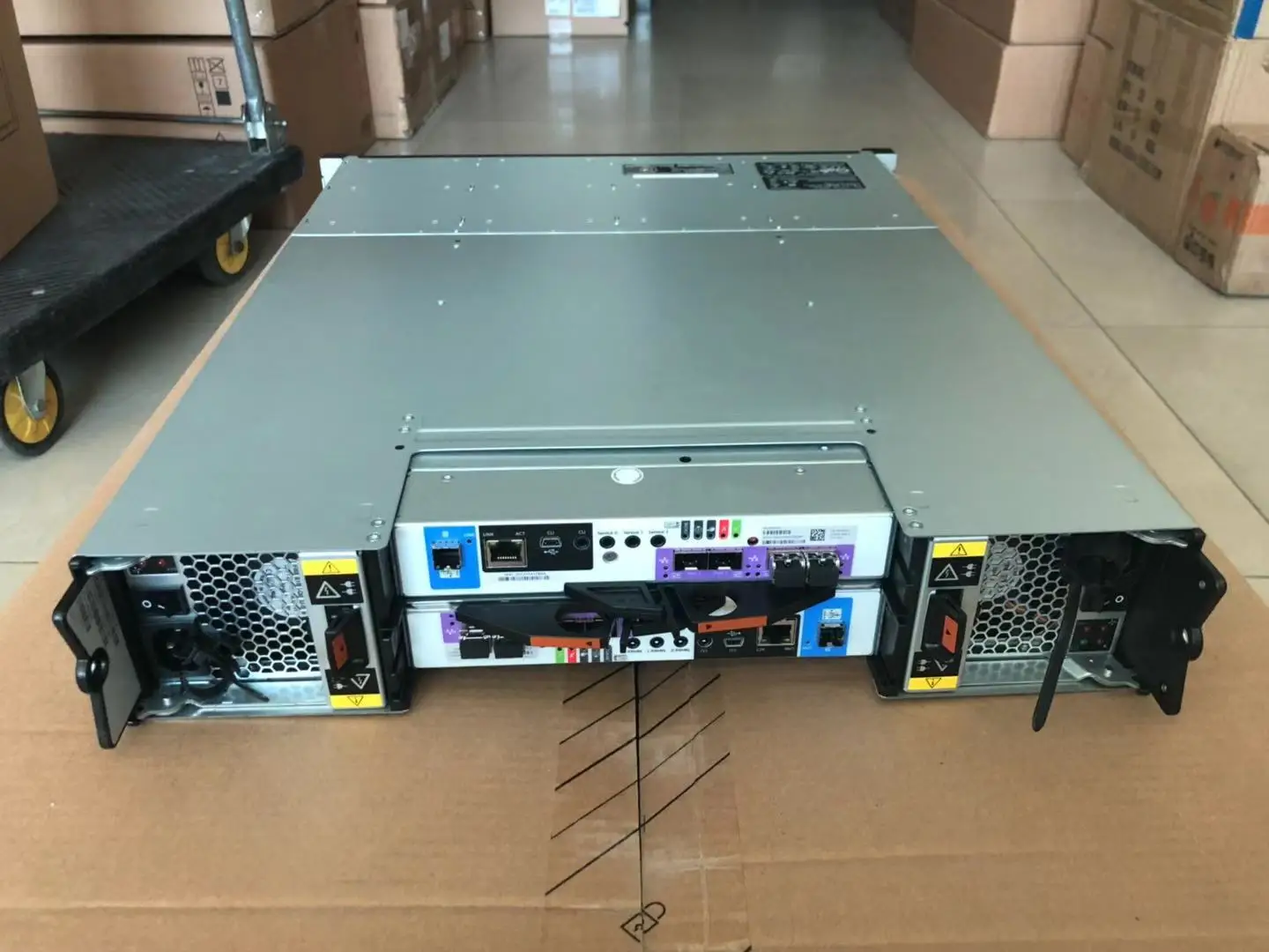 Dell emc me4024 настройка