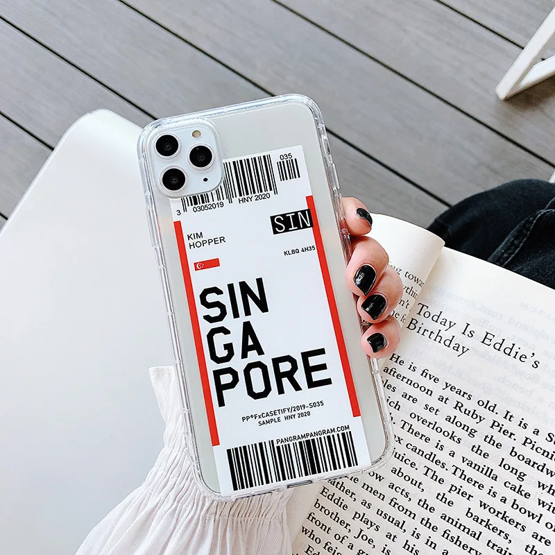 Ticket case. Ticket case
