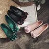 Women Jelly Shoes bow Summer Sandals Female Flat Shoe Casual Ladies Slip On Woman Fish mouth Peep Toe Beach Shoes