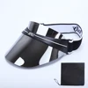 Custom Sports Caps Clear Plastic Viseras Mujer Promotional Transparent Golf Tennis visor Anti-uv Sport Pvc visera Sun Visor Cap