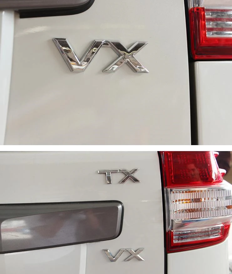 トヨタプラド用vxl Vx Tx Txlカスタム3dクロームカーエンブレムステッカーバッジ Buy カスタムエンブレム カスタム車のエンブレム 3d 車のエンブレム Product On Alibaba Com