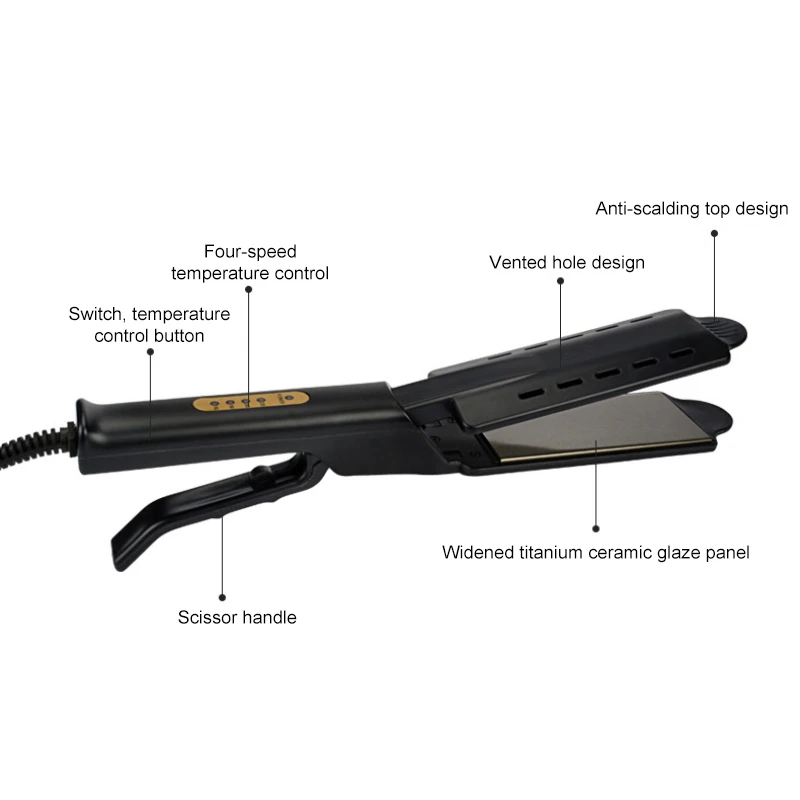 Flat Iron Hair Glider 12