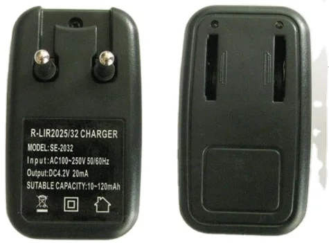 LIR2025 & LIR2032 charger