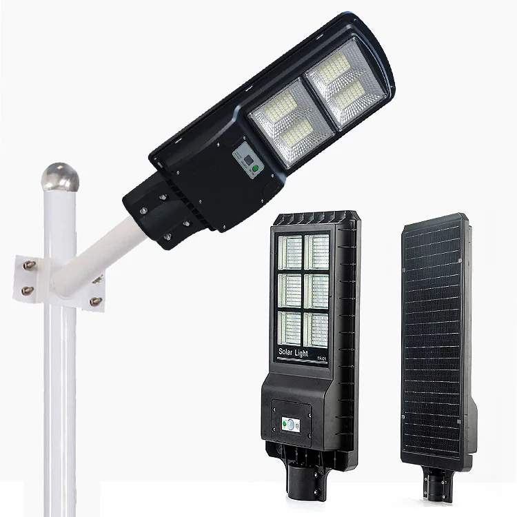 Outdoor Lower Price solar led street light with pole