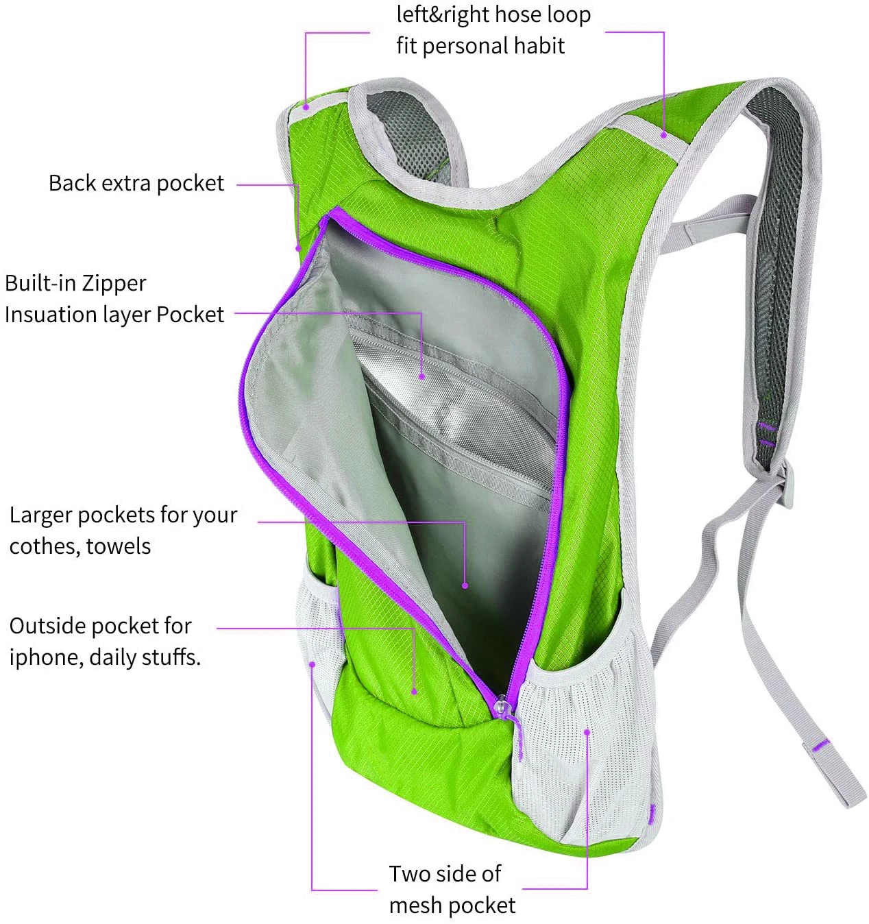 backpack hydration bladder