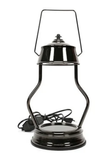 black electric candle warmer