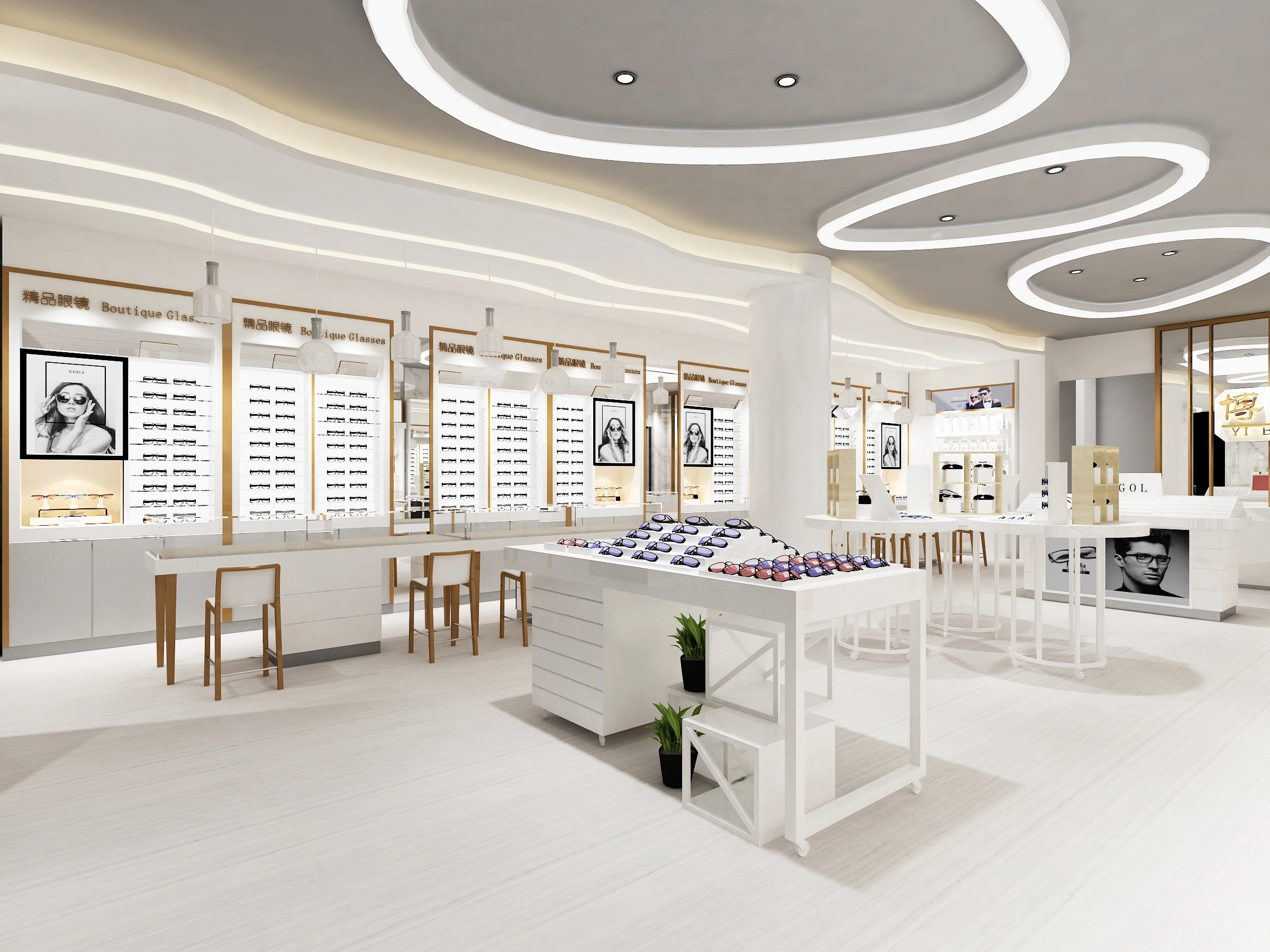 Traditional Style Optical Shop Fitting,Interior Shop Design And Decoration Buy Optical Shop